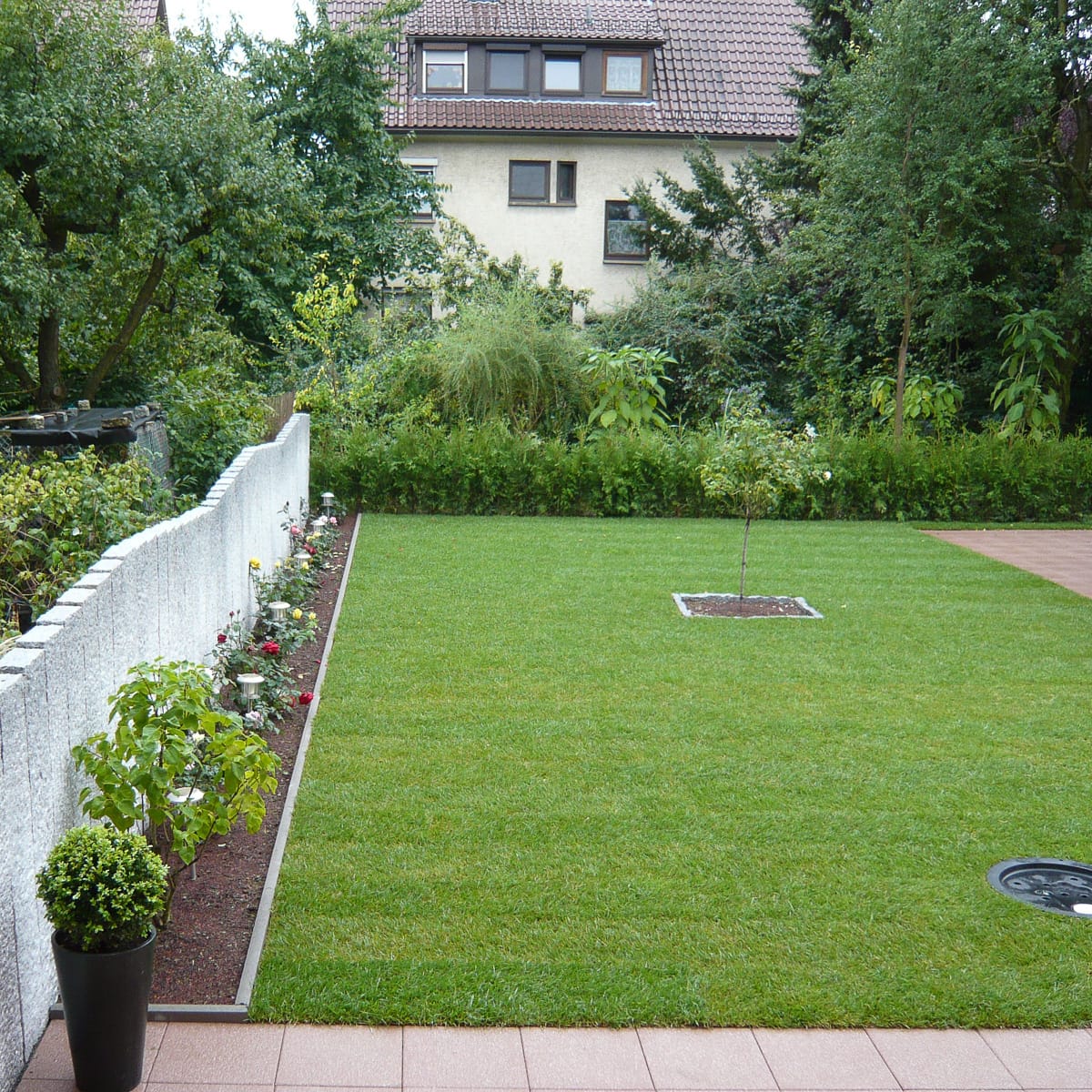 Garten, Zaun-Aufbau arbeiten, Renovierungsarbeiten & mehr