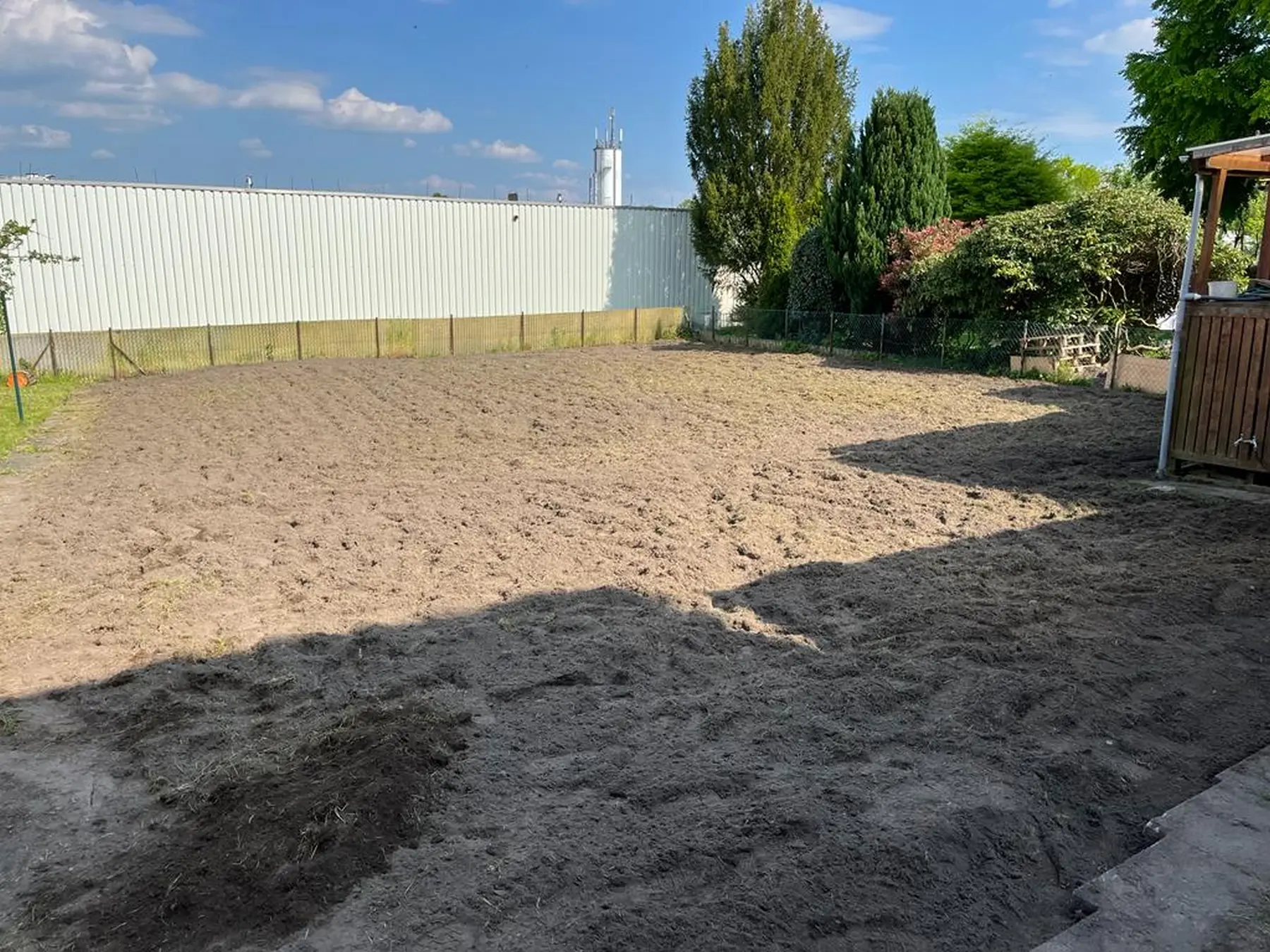 Garten, Zaun-Aufbau arbeiten, Renovierungsarbeiten & mehr